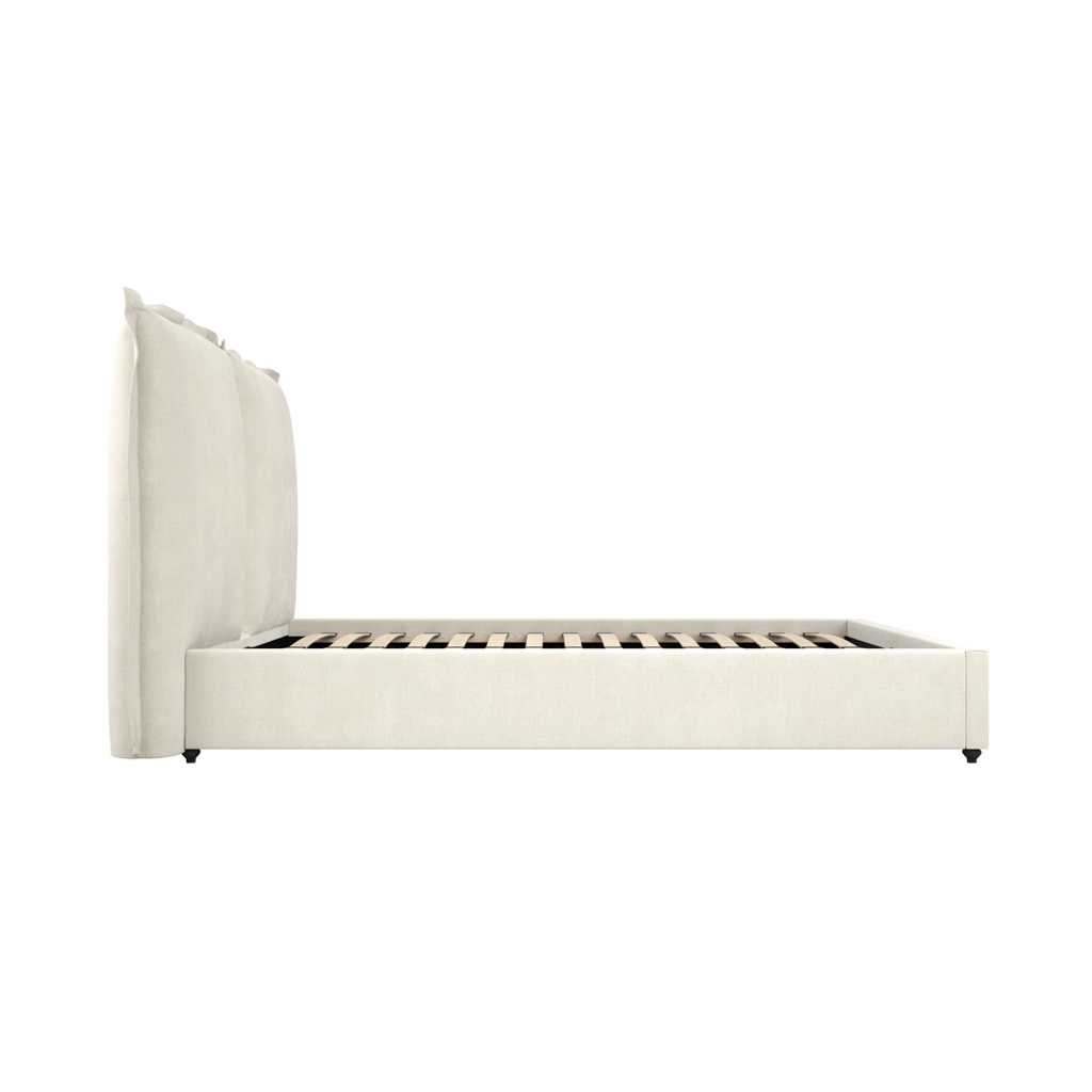 Sunday Fabric Pillow Bedframe