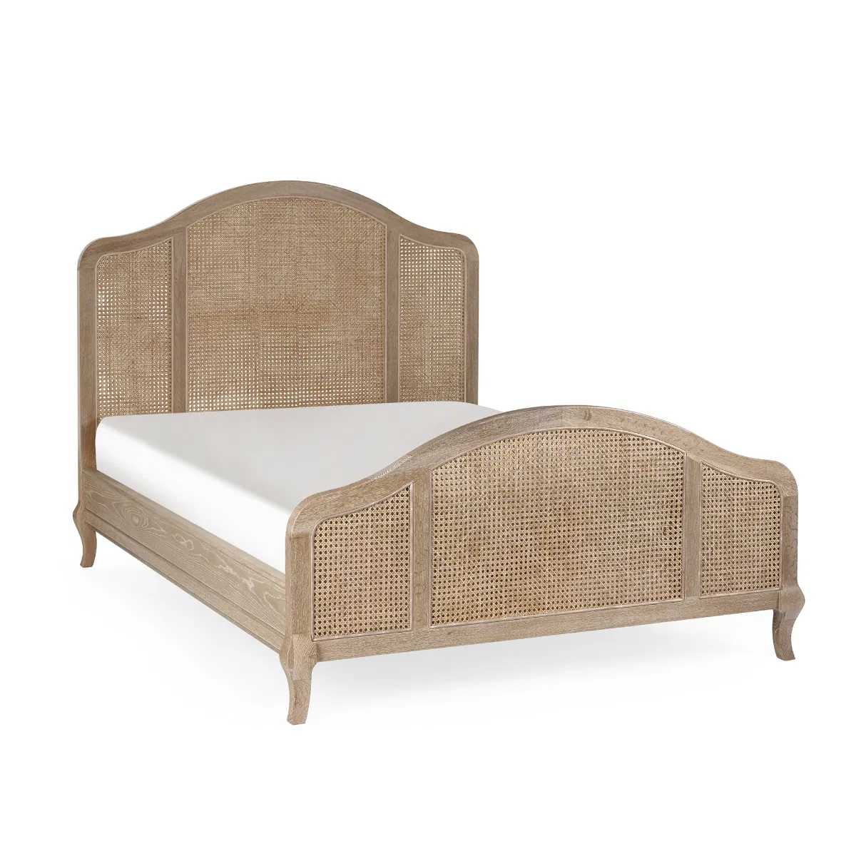 Fleur Rattan Bedframe