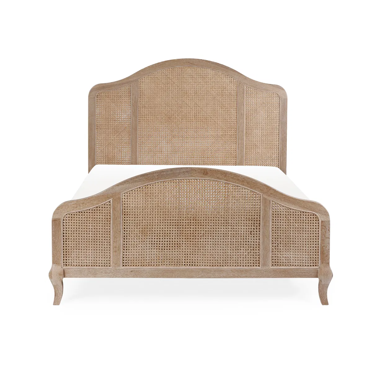 Fleur Rattan Bedframe