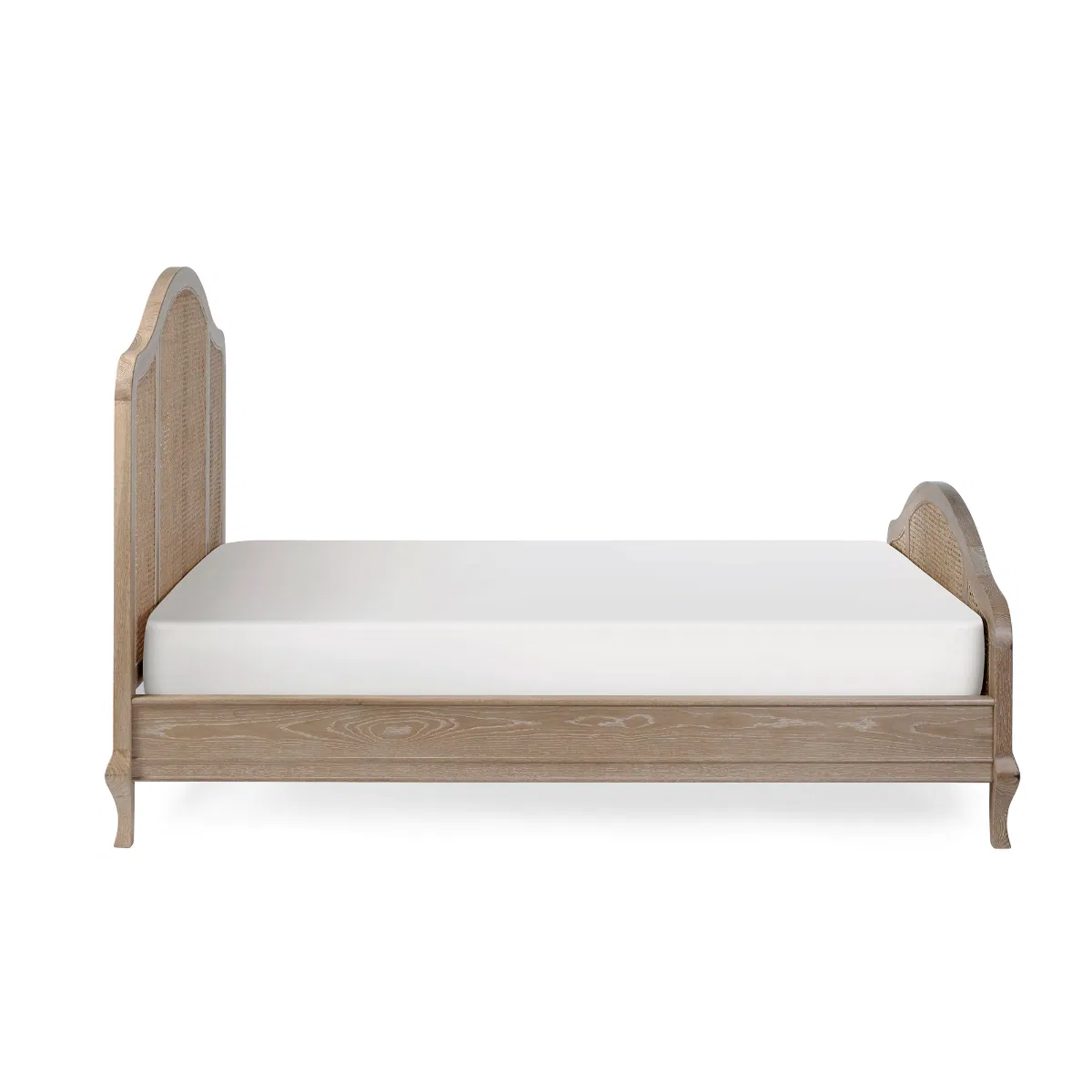 Fleur Rattan Bedframe