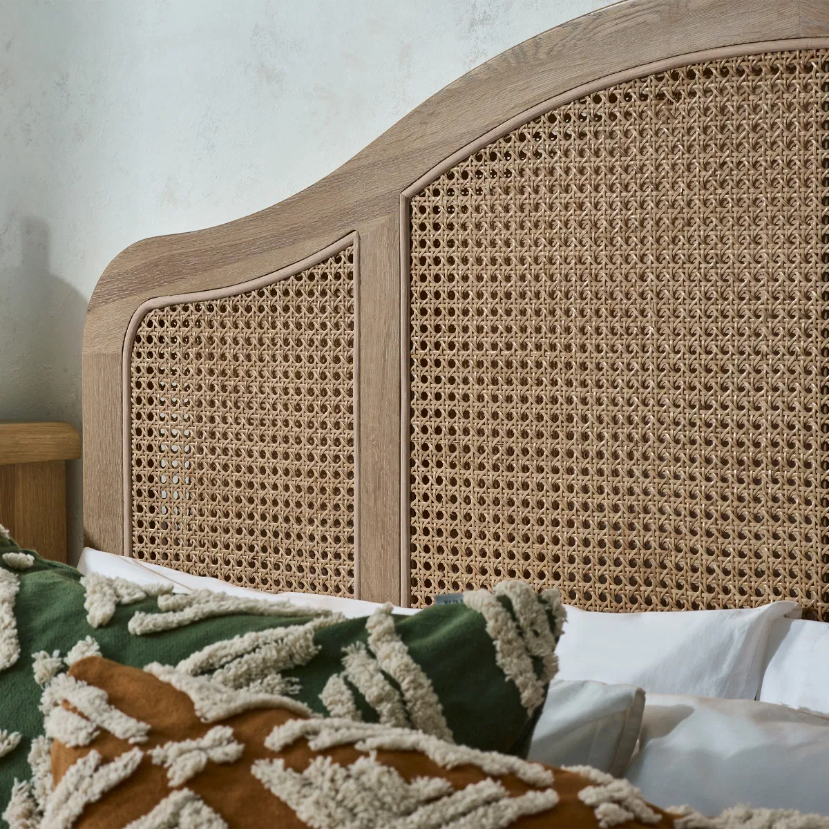 Fleur Rattan Bedframe