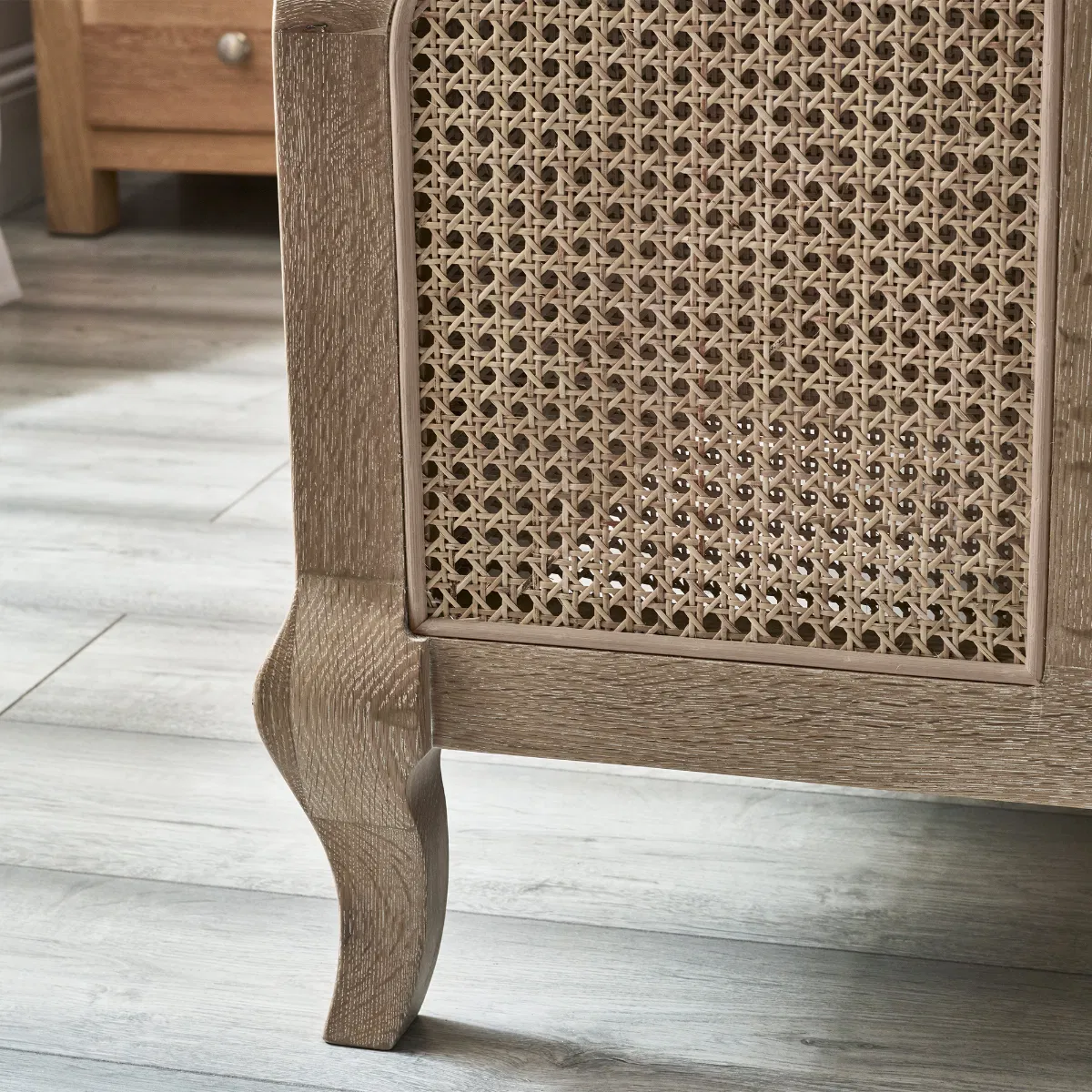 Fleur Rattan Bedframe