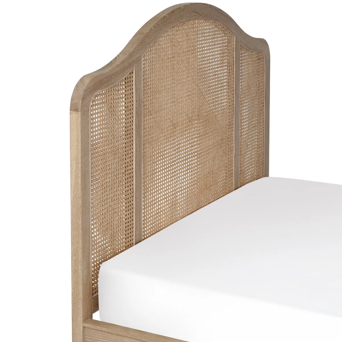 Fleur Rattan Bedframe