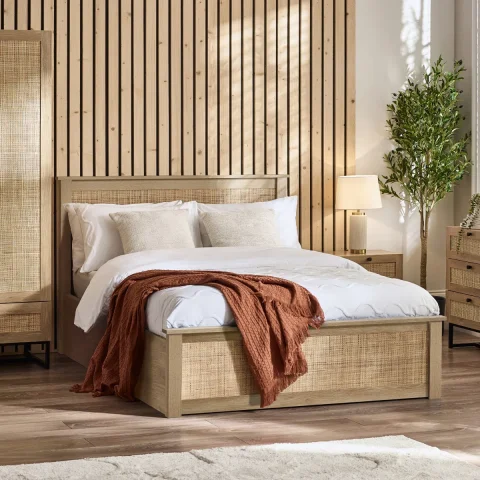 Padstow Wooden Ottoman