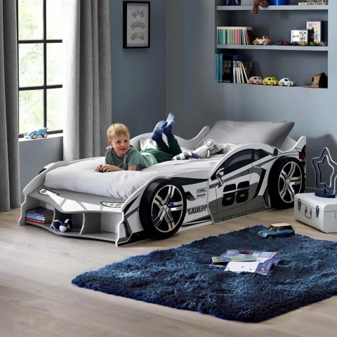 Storm Racing Car Bed
