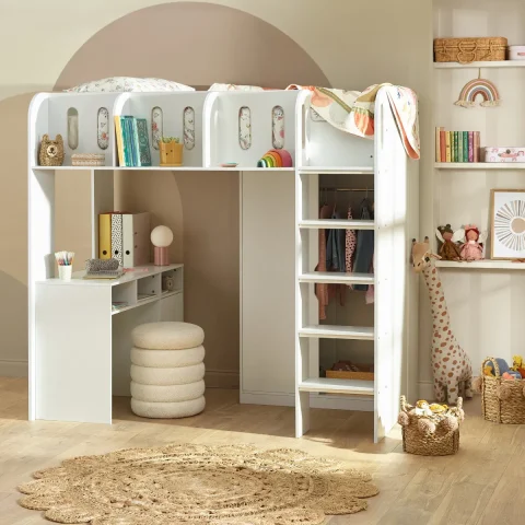 Vision High Sleeper Children's Bed