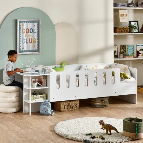 Vision Low Childrens Storage Bed