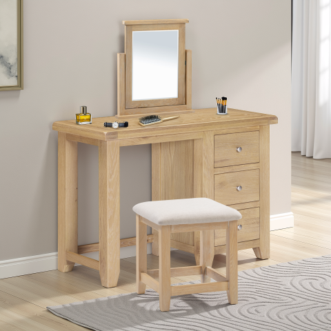 Willow Oak Dressing Table