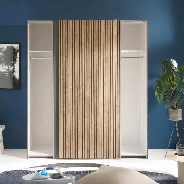 BERNO 2 DOOR SLIDING WARDROBE