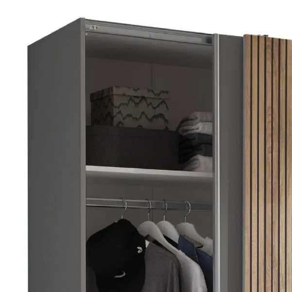 BERNO 2 DOOR SLIDING WARDROBE
