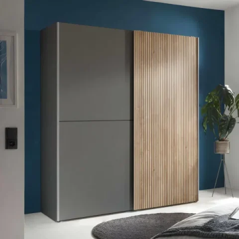 BERNO 2 DOOR SLIDING WARDROBE