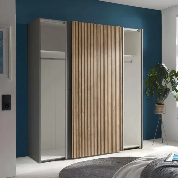 BERNO 2 DOOR SLIDING WARDROBE