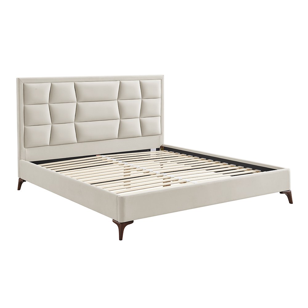 Electra Natural Fabric Bedframe