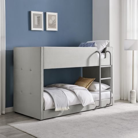 Eloise Bunk Bed - Grey
