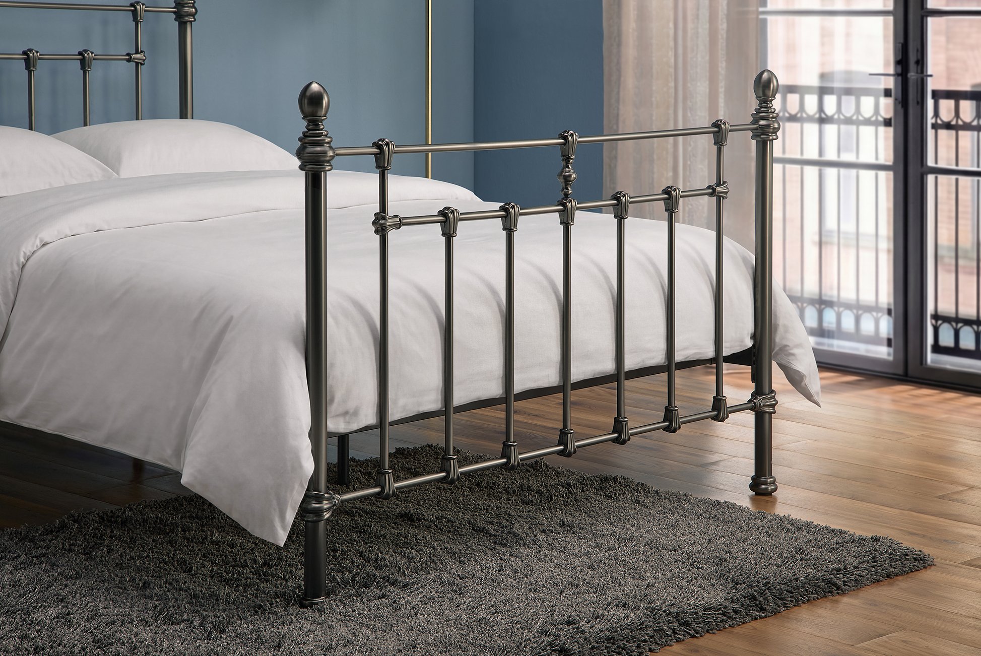 Faye Metal Bedframe