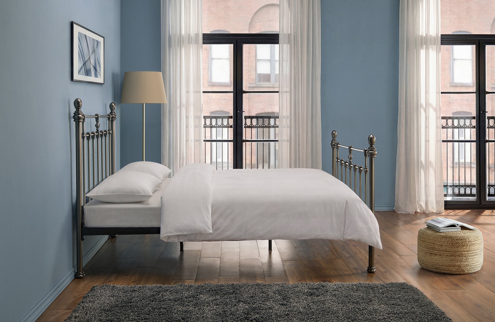 Faye Metal Bedframe