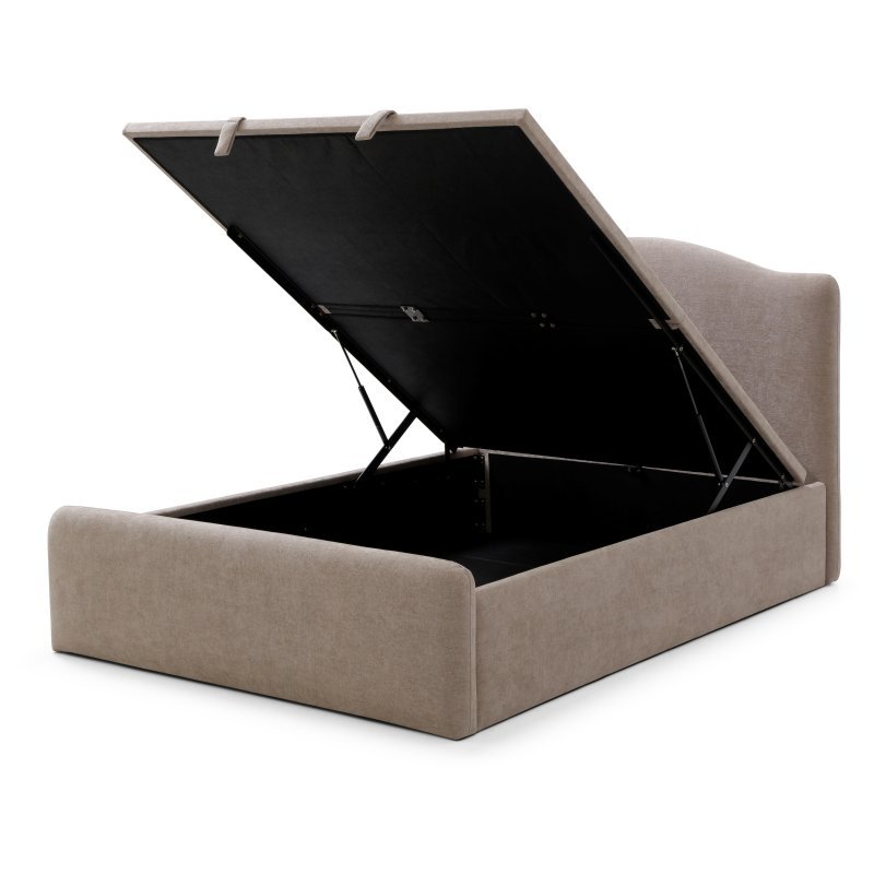 Asher Ottoman bed frame