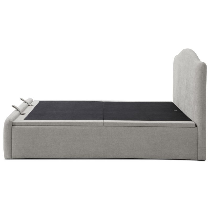 Asher Ottoman bed frame
