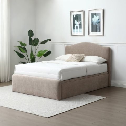 Asher Ottoman bed frame