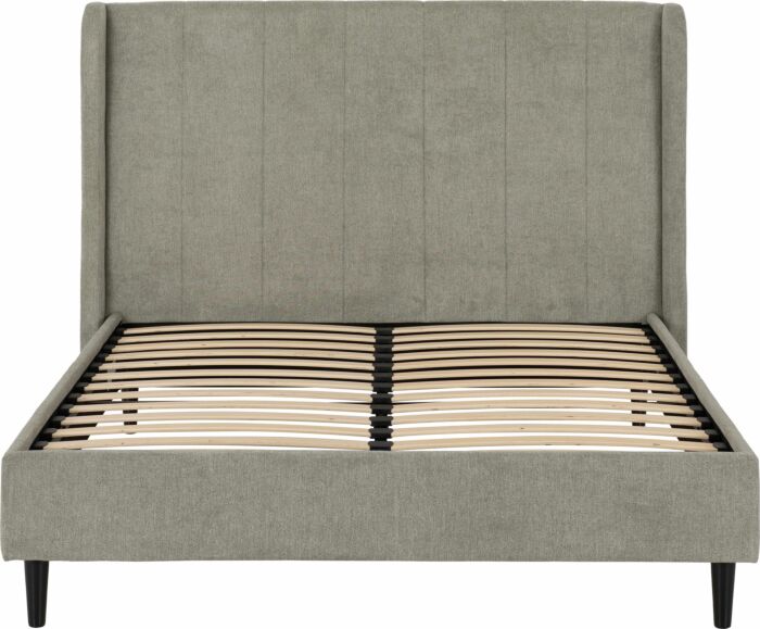Amelia Fabric Bed Frame in Grey