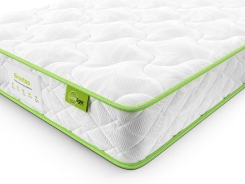 18cm Deep Firm Pocket Sprung Single Mattress lower depth