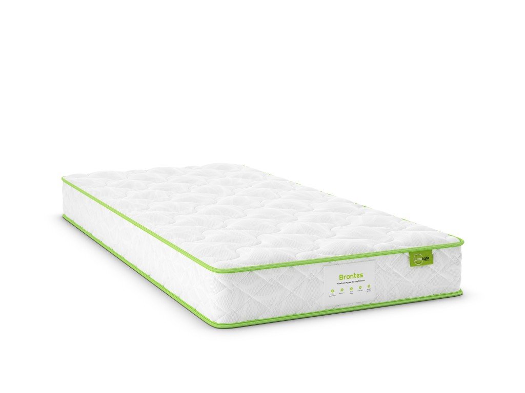 18cm Deep Firm Pocket Sprung Single Mattress lower depth
