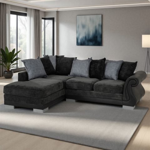 Elsa Left Hand Side Corner Sofa