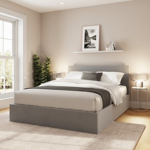 Essentials ottoman bed frame