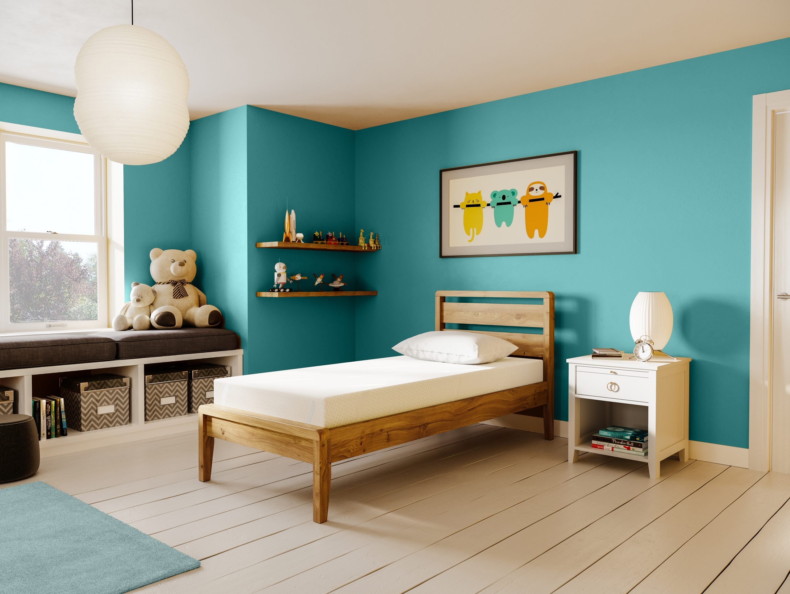 kids active luxury memory foam mattress