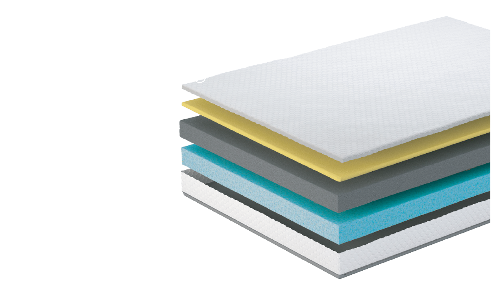 kids active luxury memory foam mattress