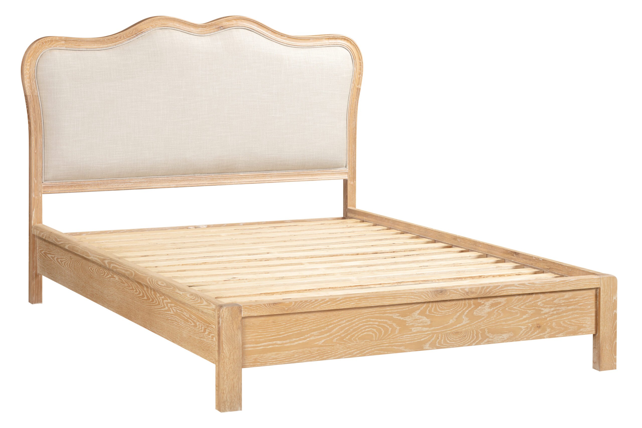 Alberta Oak Bed Frame