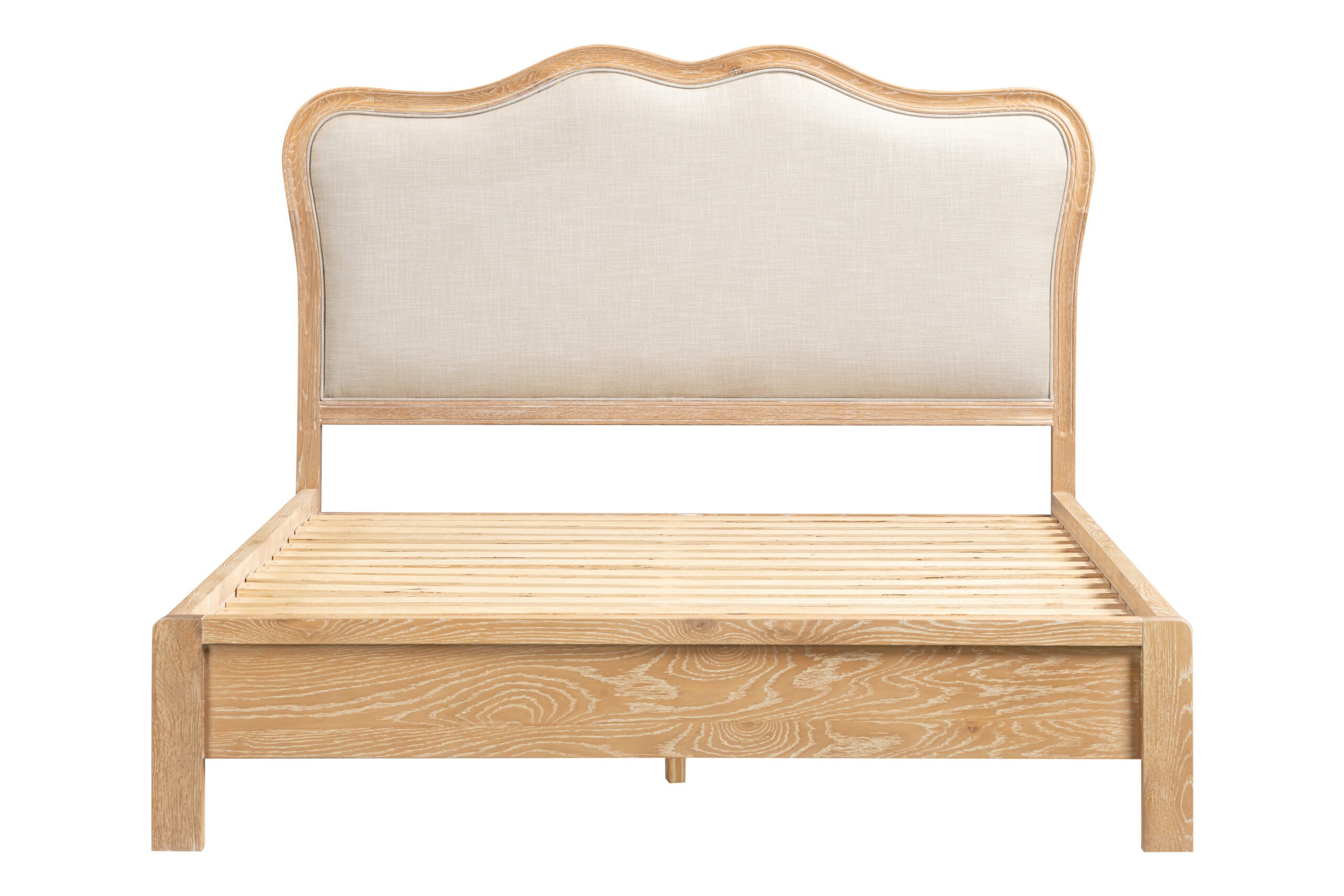 Alberta Oak Bed Frame