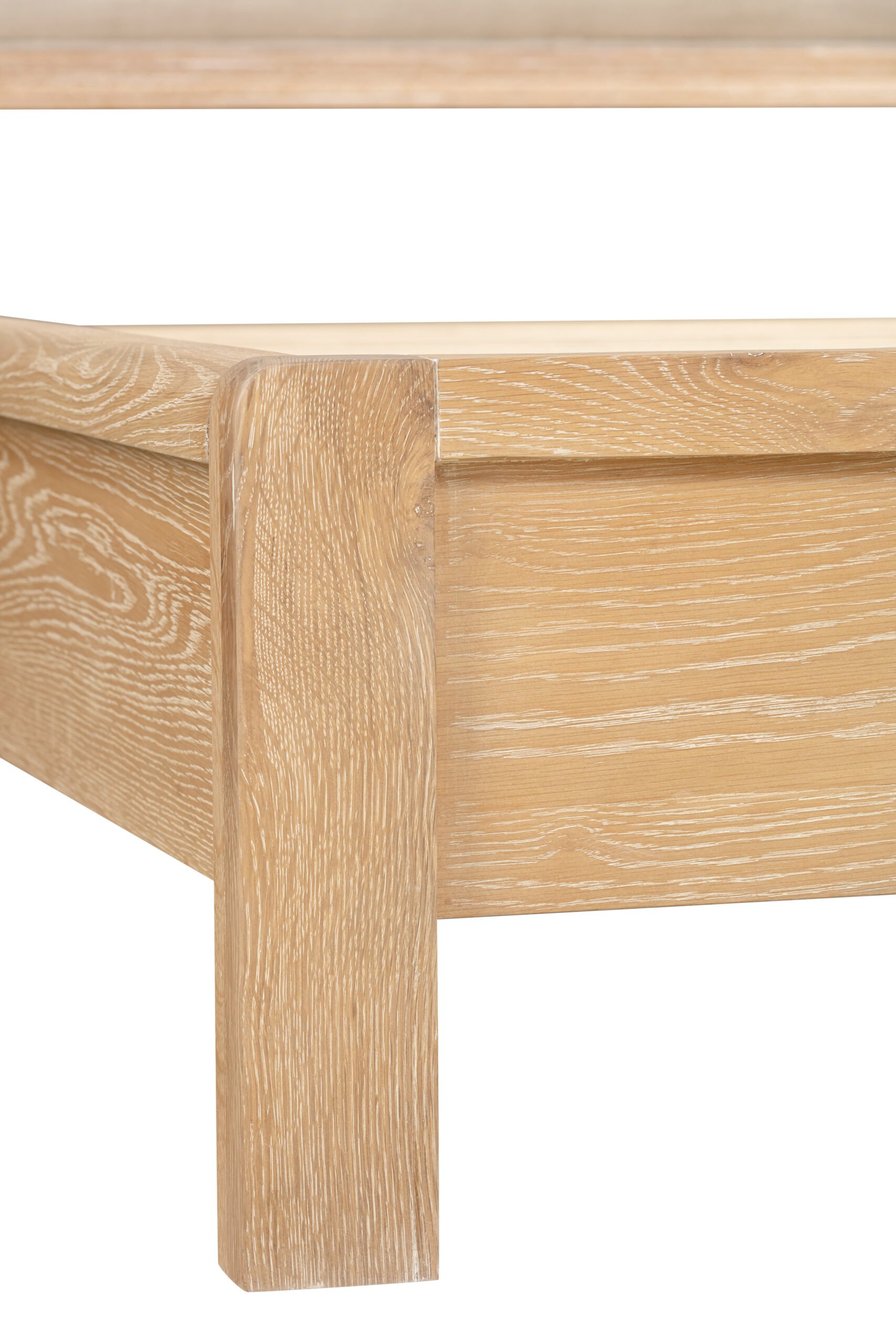 Alberta Oak Bed Frame