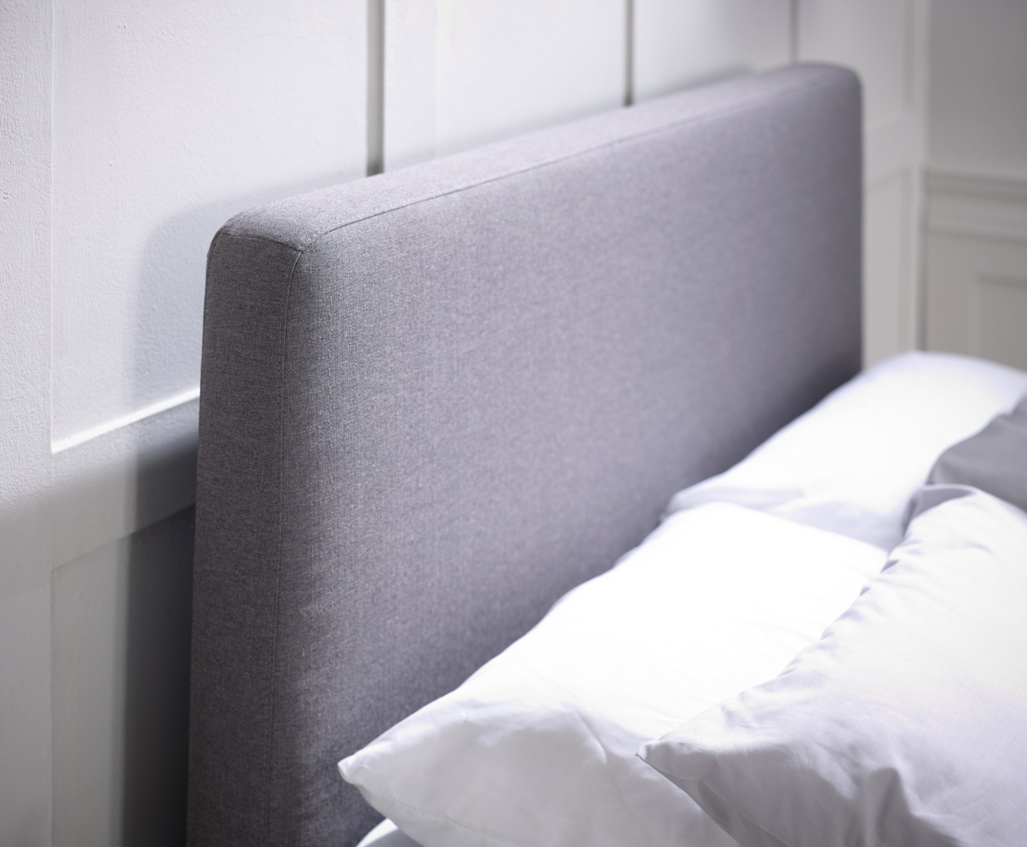 Andromeda Grey Double Bed Frame