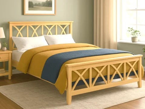 Auckland Wooden Bedframe