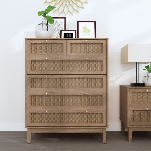 Bordeaux 6 drawer chest