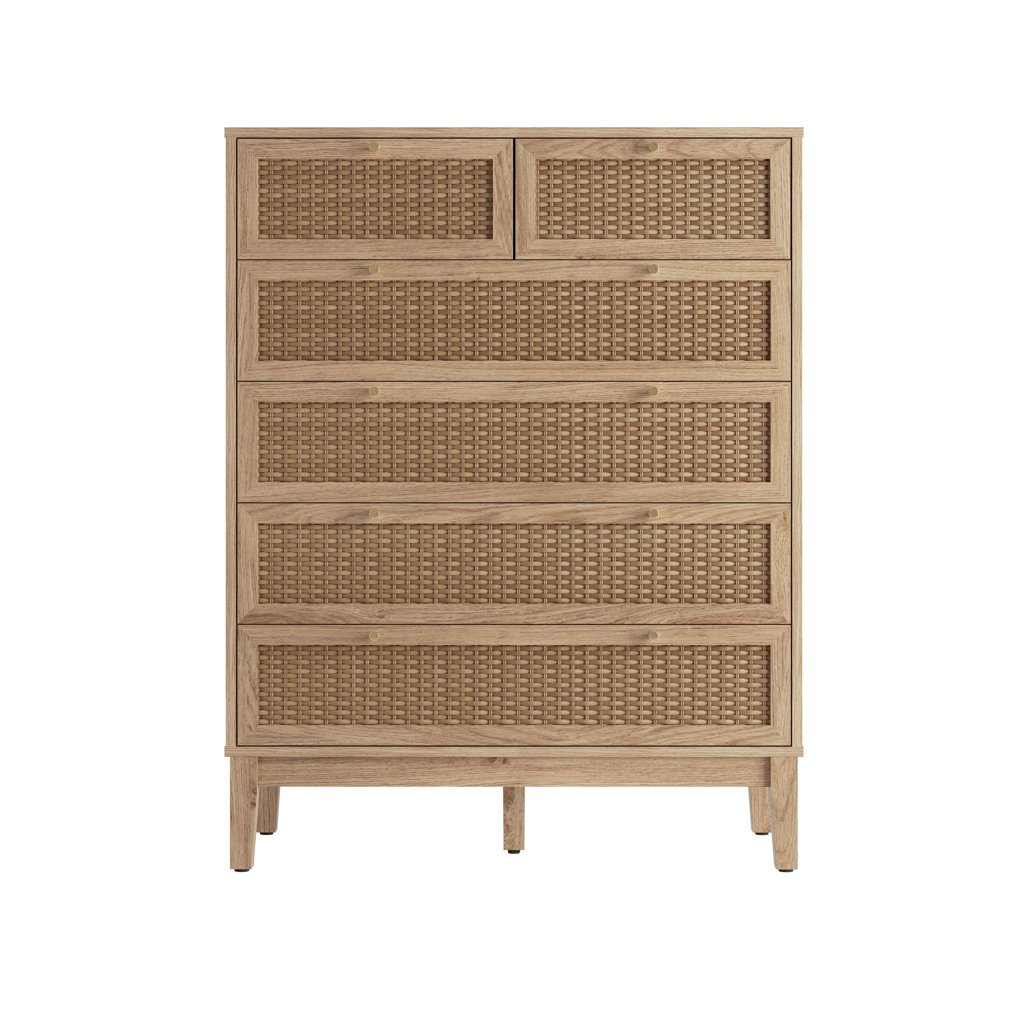 Bordeaux 6 drawer chest