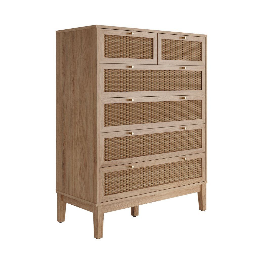 Bordeaux 6 drawer chest