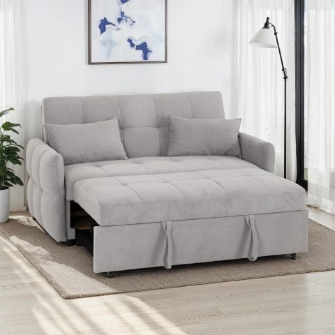 Chelsea Sofa Bed - Grey