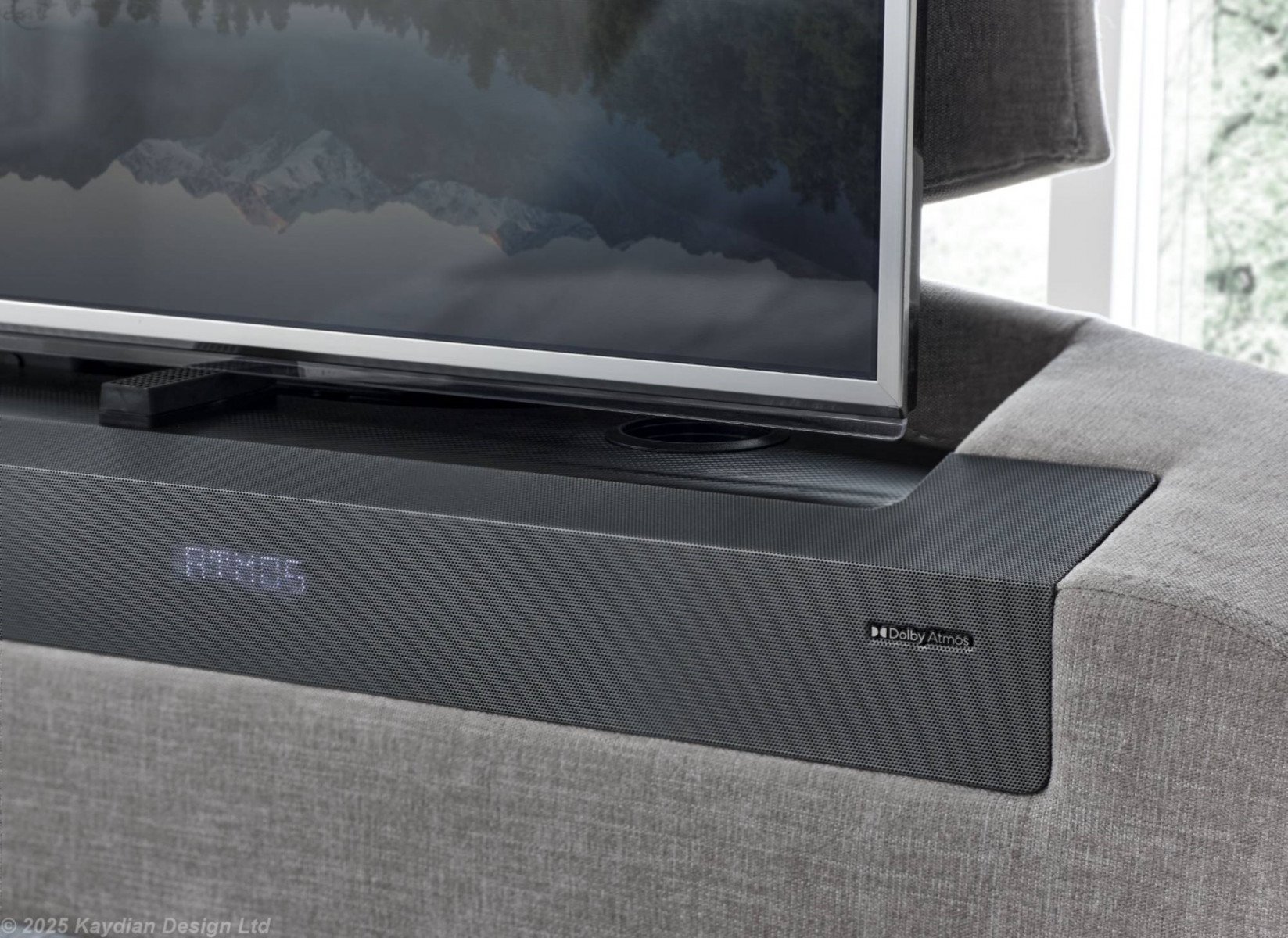 Darras TV Media Bed - kaydian