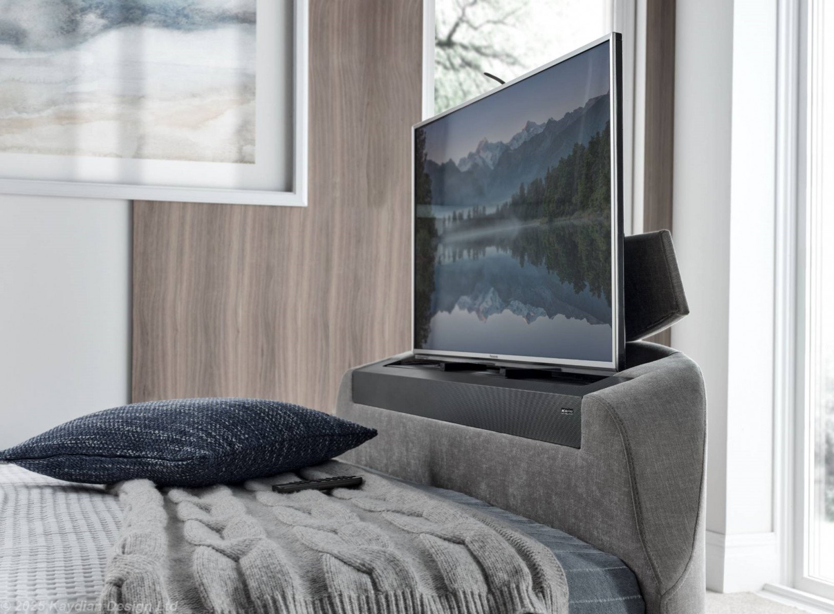 Darras TV Media Bed - kaydian
