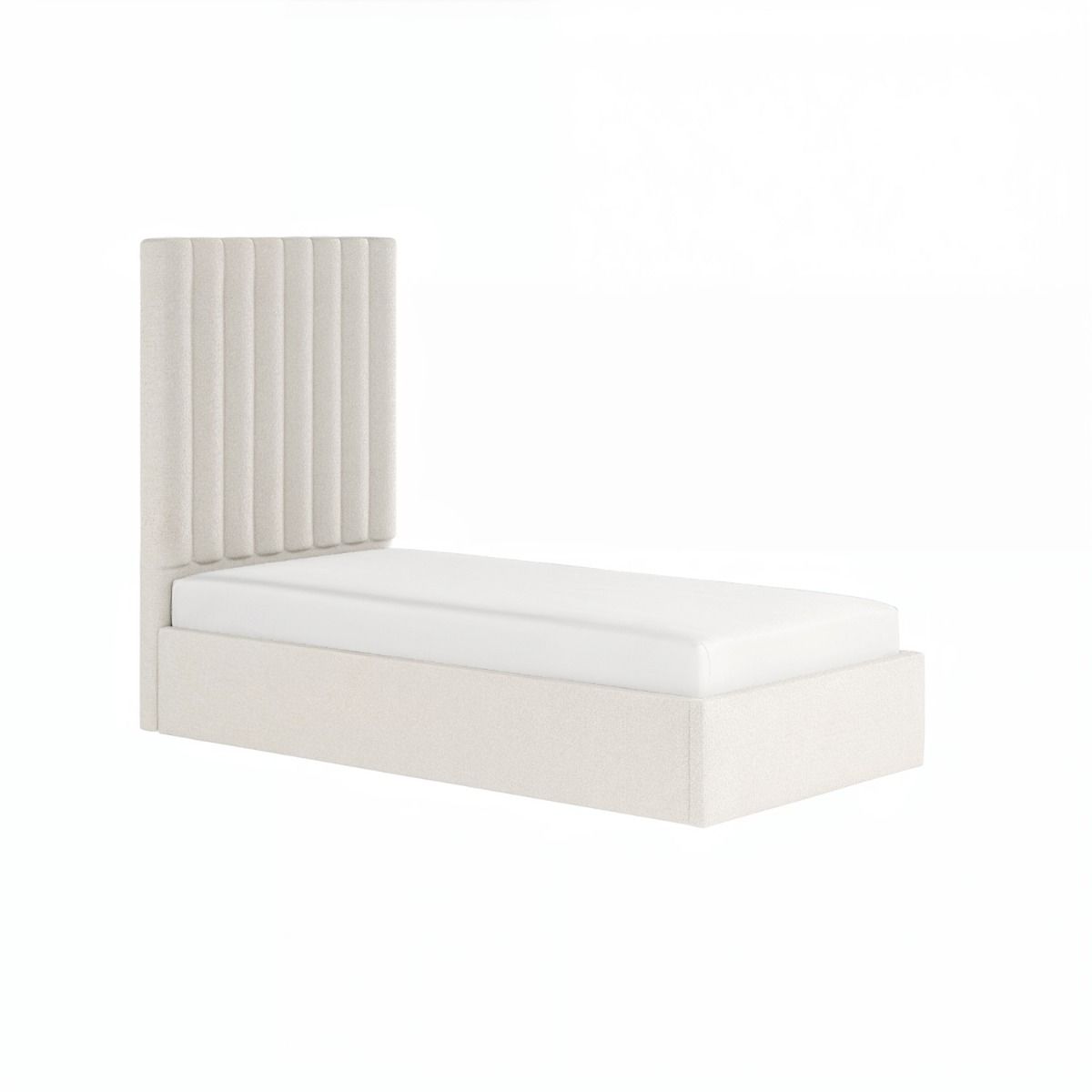 Single Ottoman with tall hotel headboard
