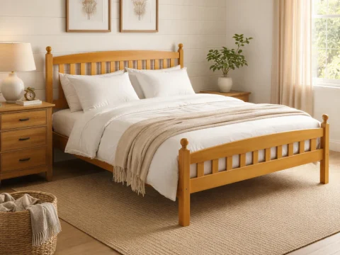 Florence Pine Bed Frame