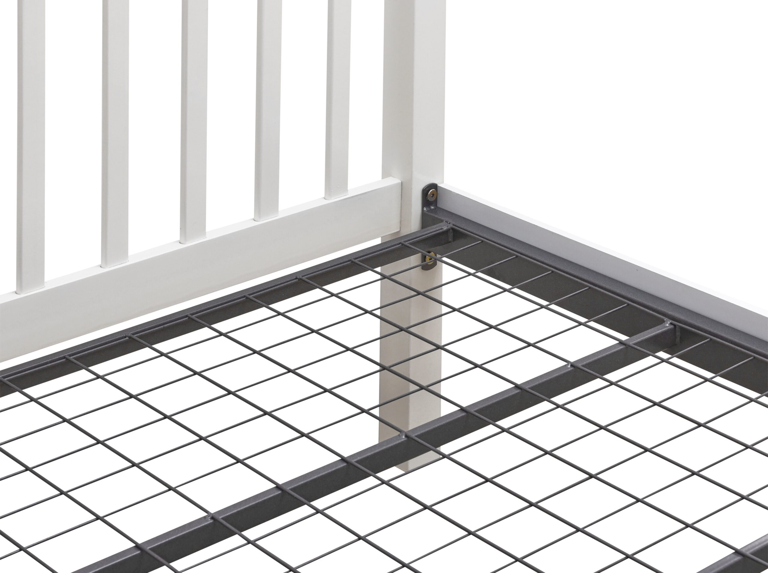 Jordan White Bed Frame