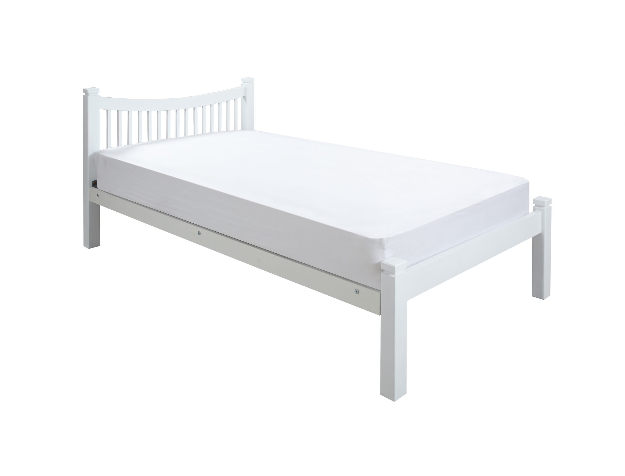 Jordan White Bed Frame