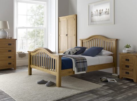 Memphis Oak Bed Frame