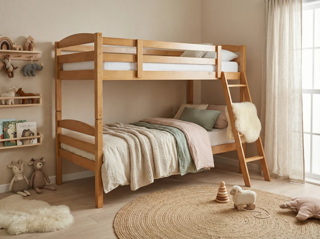 Modern Bunk Bed Frame