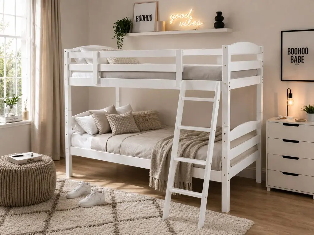 Modern Bunk Bed Frame