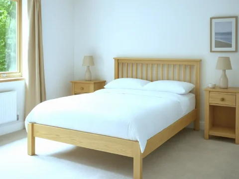 Napier Wooden Bed frame