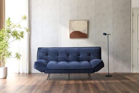 Remi Sofa Bed Blue